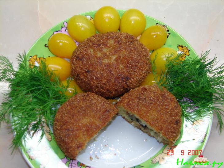 Рыбные котлеты "Дары природы"