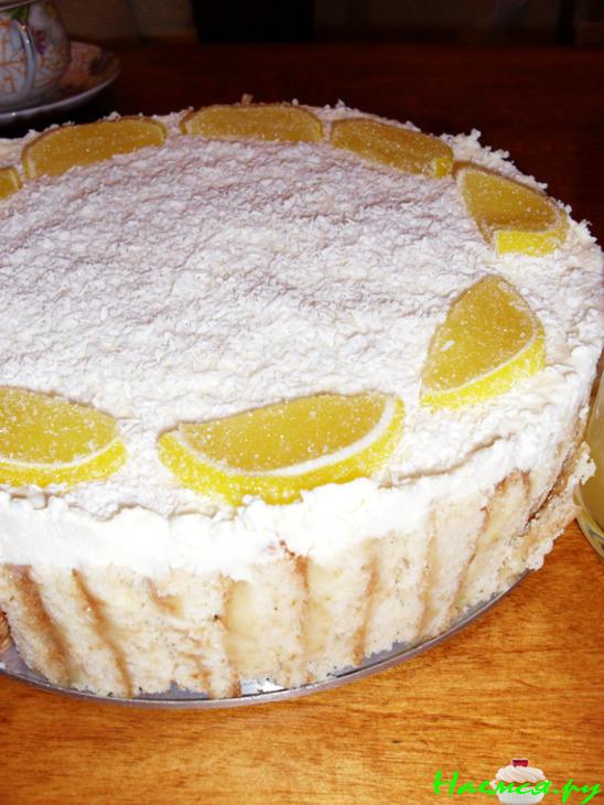 Торт "Зимний"