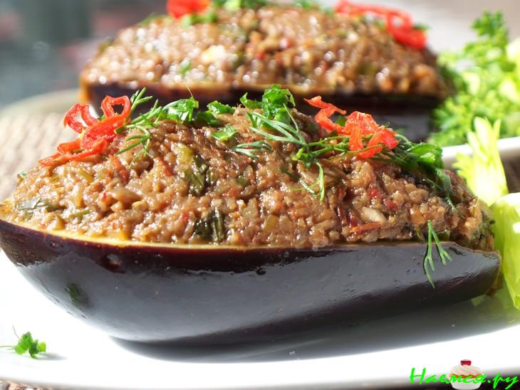 Икра баклажанная в баклажане Икра баклажанная в баклажане