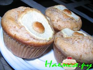 Яблочные кексы с корицей