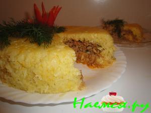 'Фаршированный' рис