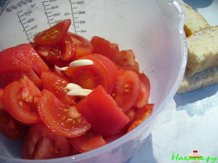 Сальморехо по-севильски (один из вариантов гаспачо)