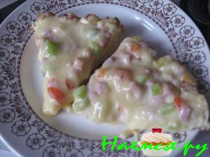 Пицца "Минутка" (как получилось у меня)