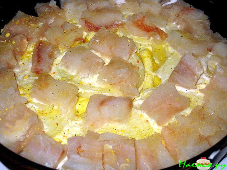 Рыбная запеканка (океанический окунь) Рыбная запеканка (океанический окунь)