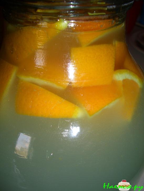 Квас апельсиновый