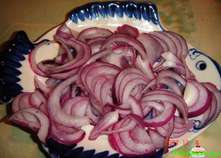 Хамса слабосоленая