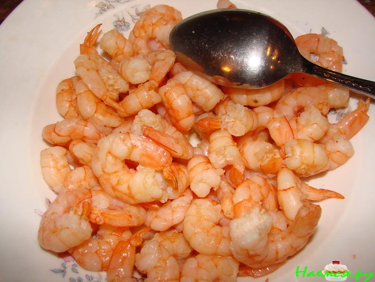 Креветочно-кальмарный микс