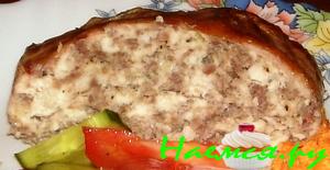 Рулет куриный с яйцом Рулет куриный с яйцом