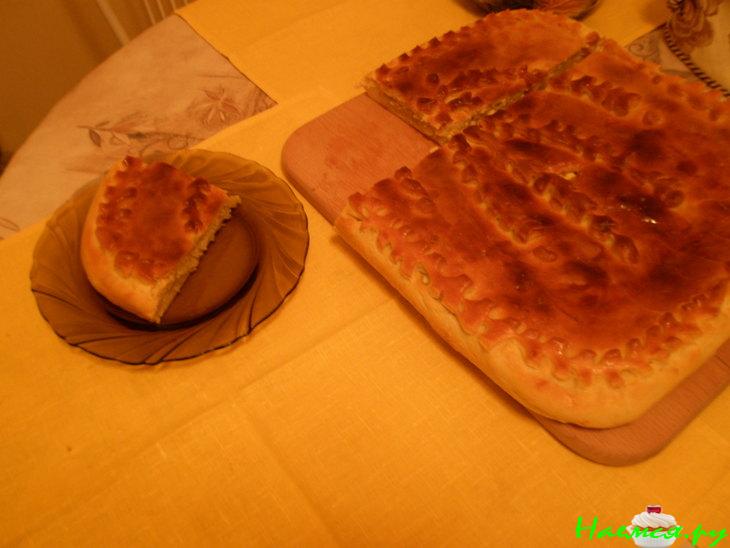 Пирог с капустой от бабушки