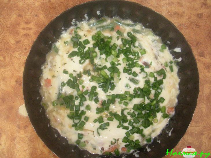 Запеченный омлет