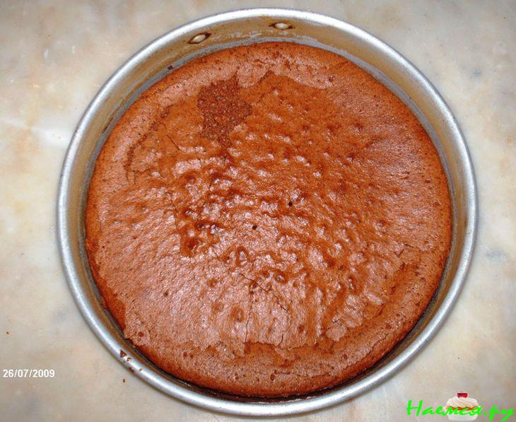 Шоколадный кекс