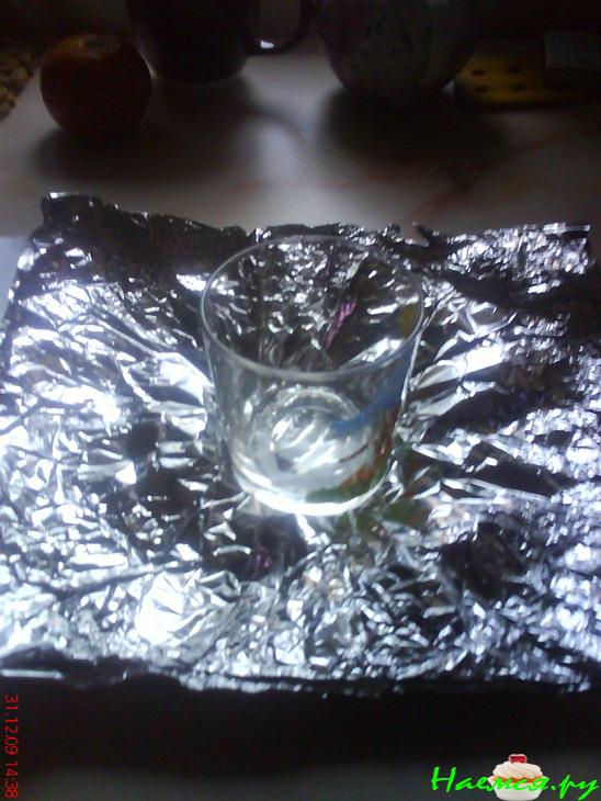 Яйцо в стаканчике