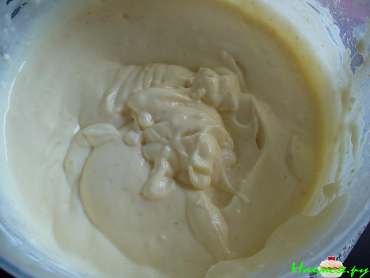 Творожный пирог с черникой