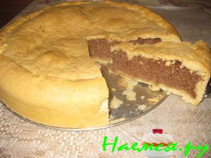 Пирог 'Фигаро' Пирог 'Фигаро'