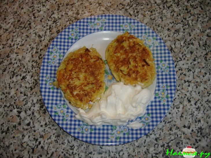 Капустный шницель