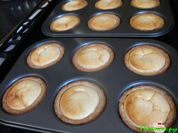 Порционные творожные торты