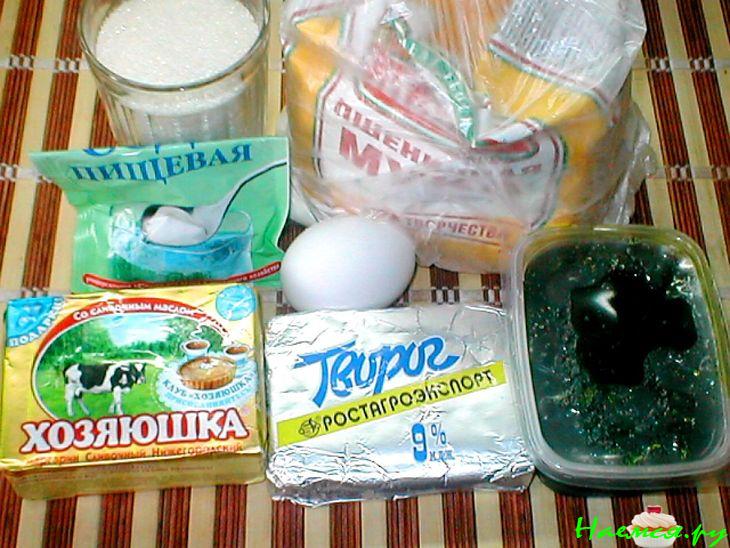 Любимый творожный пирог