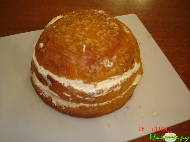 Торт "Горшочек с фиалками" Торт "Горшочек с фиалками"