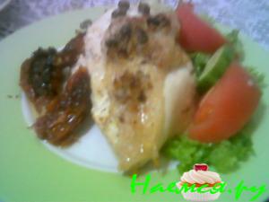 Курица средиземноморская