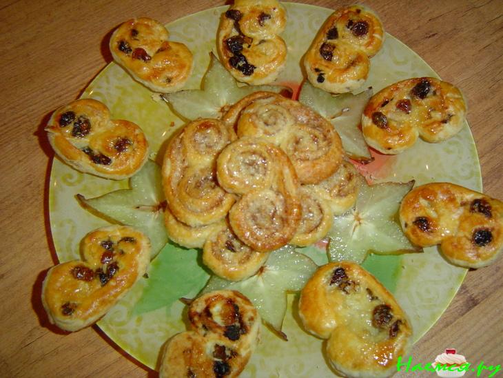 Слоеное печенье