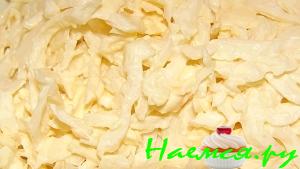 Салат "Копчёная капустка"