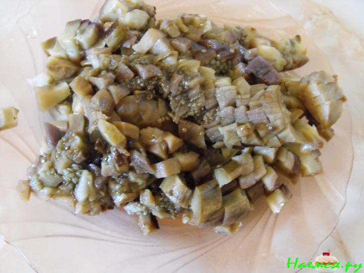 Баклажанная икра с яблоками