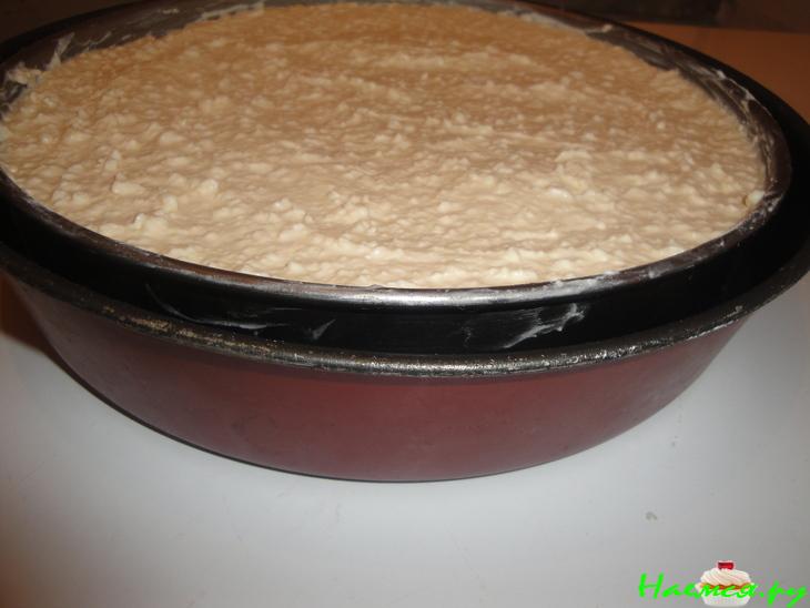 Творожный торт без муки