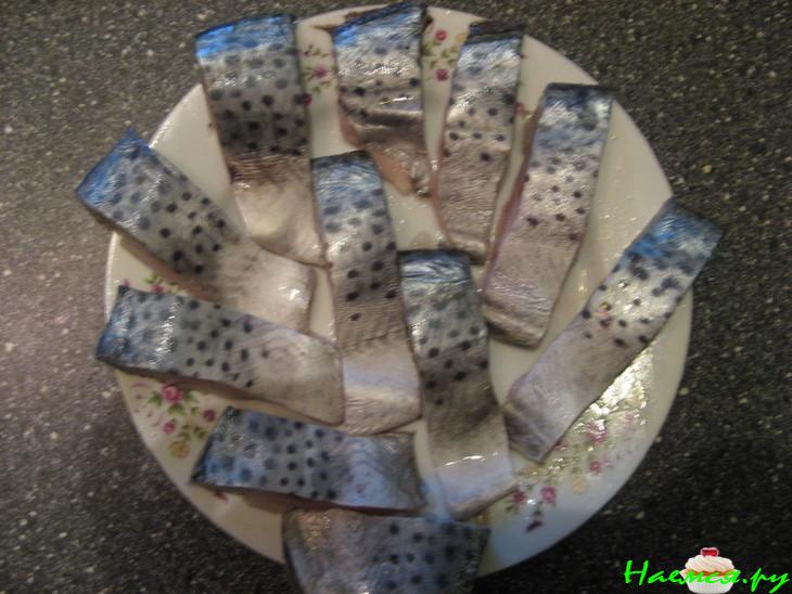 Рыба пикантная с горчицей