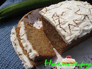 ZUCCHINI BREAD (сладкий кекс с цуккини)
