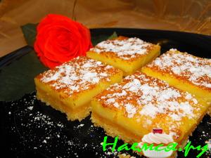 Апельсиновые квадратики