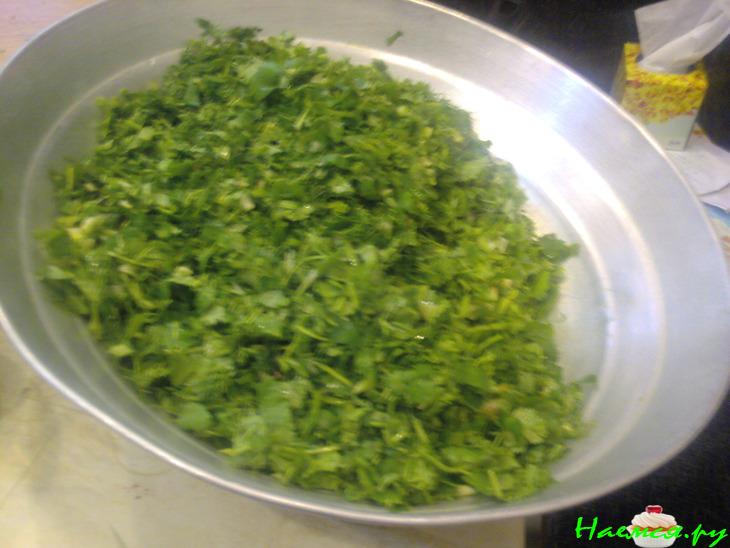 Довга. «Белый суп»