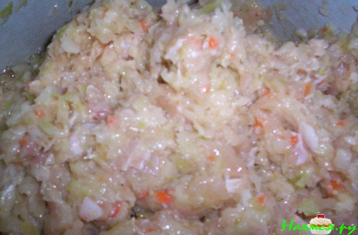 "Пекинские котлеты"