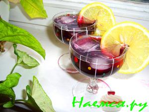 Морс Смородиново-Апельсиновый с Карамелью и Ванилью!