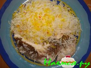 Плов с рыбой