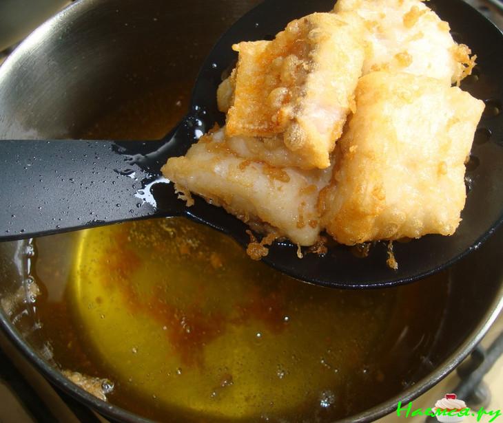 Рыбные наггетсы по-китайски Рыбные наггетсы по-китайски