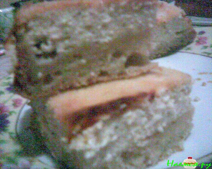 Домашний пирог с творогом