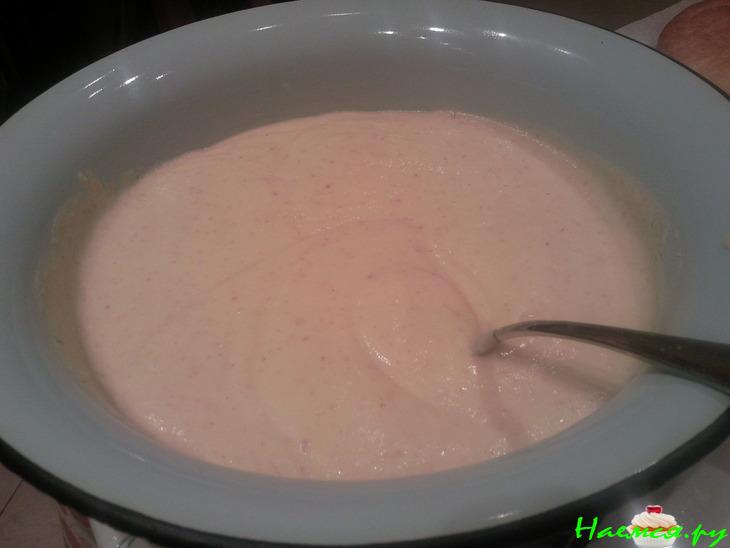 Эклерчики с медовым кремом