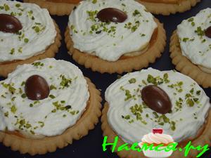 Пирожное 'Banofee' Пирожное 'Banofee'