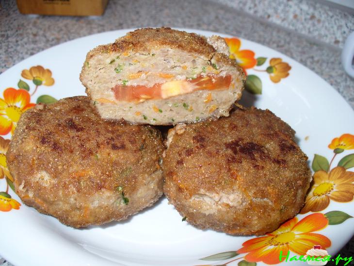 Котлеты с Сюрпризом (мой вариант)