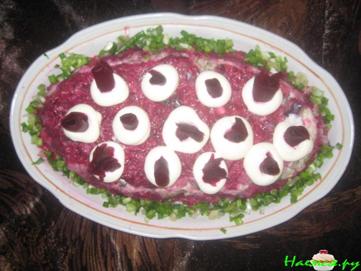Салат "Селедка под шубой"