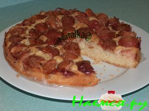 Яблочный пирог с ванилью и корицей