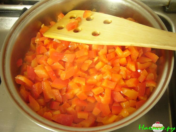 Ризотто слоеное