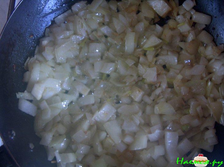 Сливочный суп с семгой