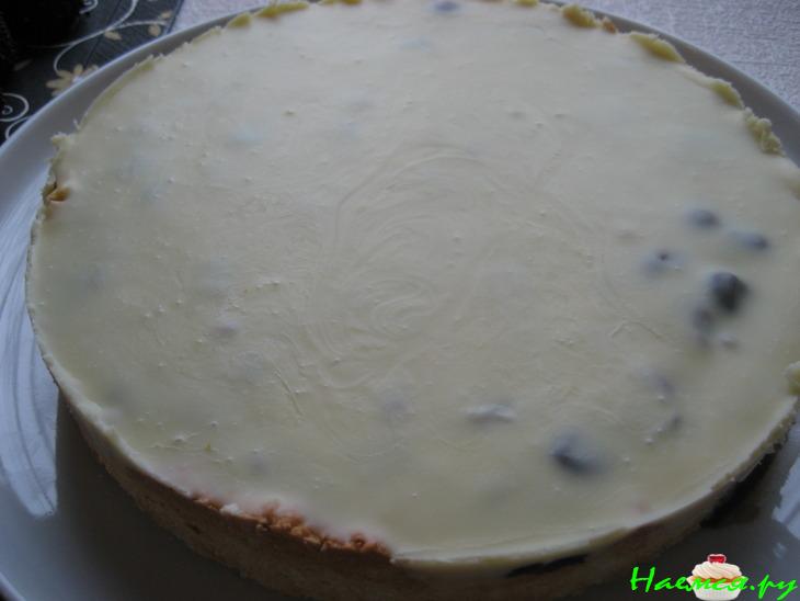 Флорентийский пирог (наоборот) с шоколадной ириской Флорентийский пирог (наоборот) с шоколадной ириской