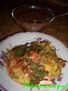 Запеканка из свинины с картофелем