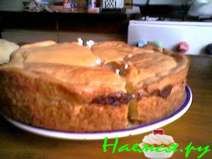 Торт творожный "Нежное облако"