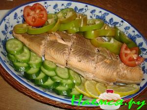 Горбуша из "рукава"