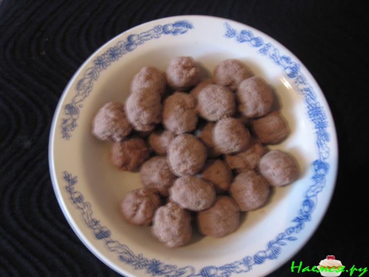 Суп с вермишелью и фрикадельками