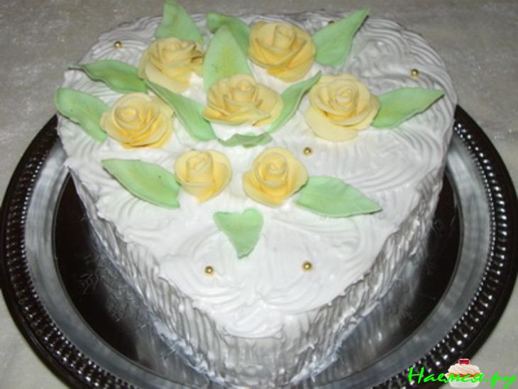 Торт бисквитный "Юбилейный" 