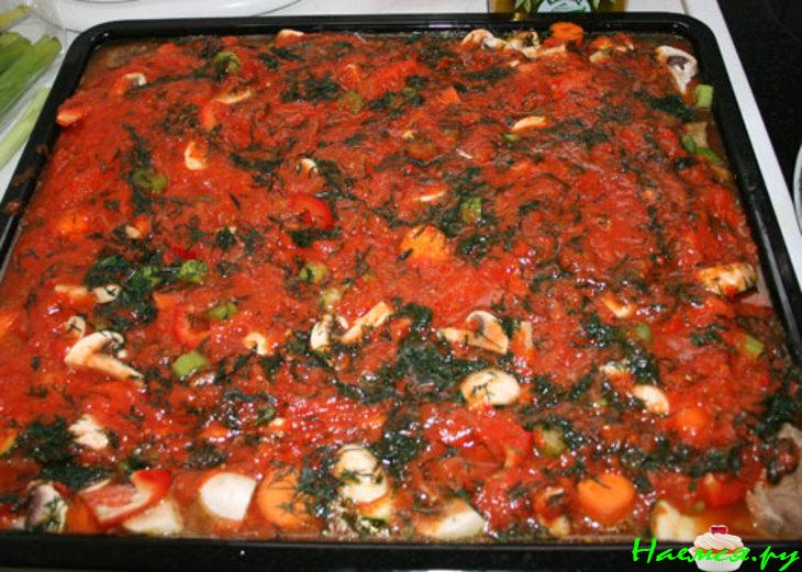 Жаркое "А ля Марокко"